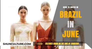 June in Brazil: Stylish and Comfortable Outfit Tips for Travelers