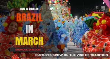 March in Brazil: Stylish Outfit Tips for Warm Weather Travel