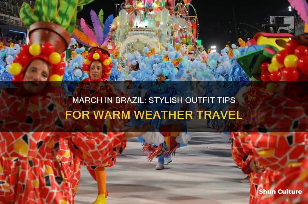 how to dress in brazil in march