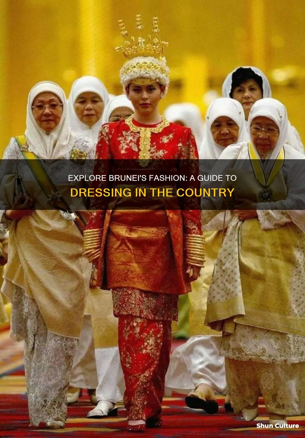 how to dress in brunei