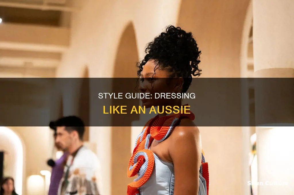 how to dress like an australian