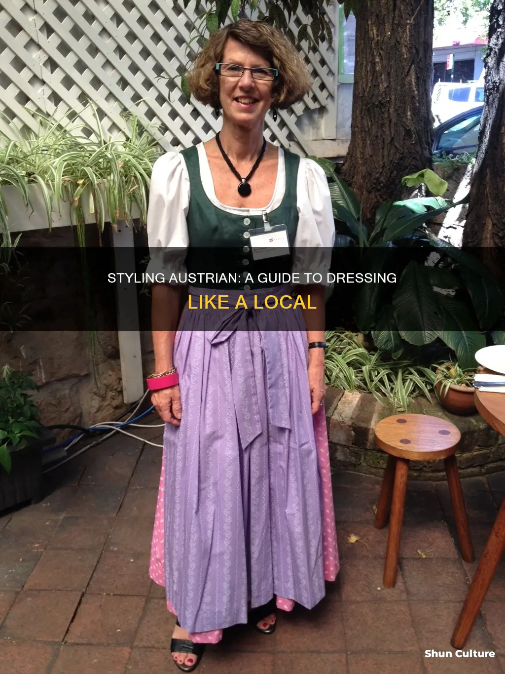 how to dress like an austrian