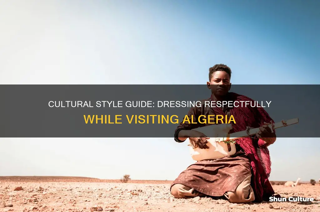 how to dress while visiting algeria