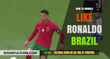Mastering the Art of Dribbling: Ronaldo Brazil's Techniques Revealed