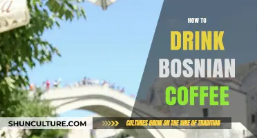 Mastering the Art of Drinking Bosnian Coffee: A Step-by-Step Guide