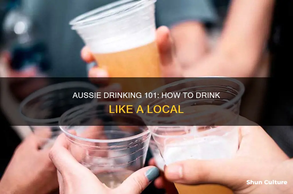 how to drink like an australian