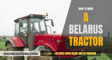 Belarus Tractor Driving: A Step-by-Step Guide