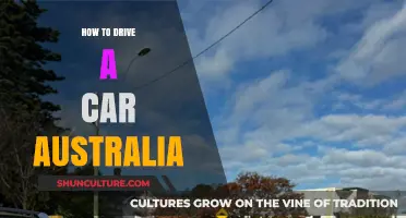 Mastering Car Driving in Australia: A Beginner's Guide