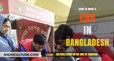 Mastering Bangladesh's Roads: A Beginner's Guide to Driving Safely