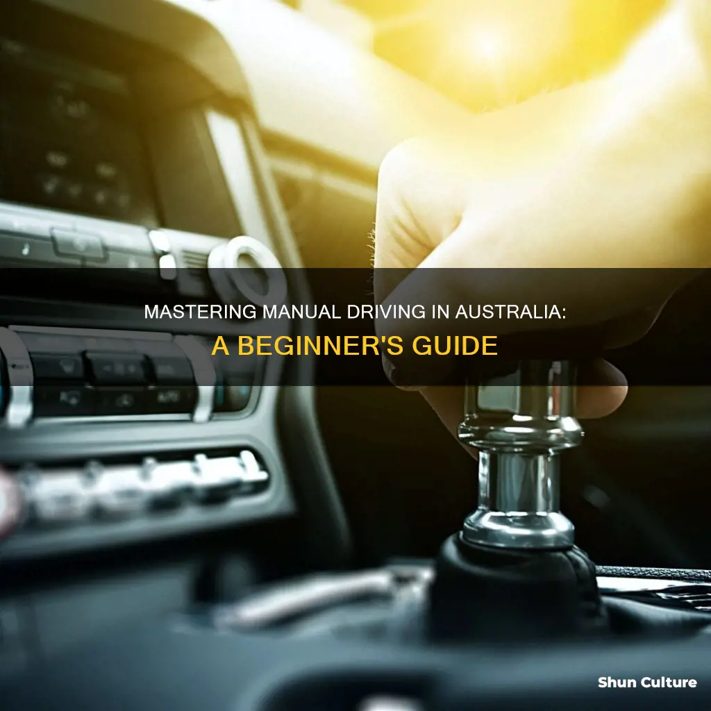 how to drive a manual car australia