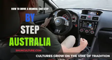 Mastering Manual Driving in Australia: Step-by-Step