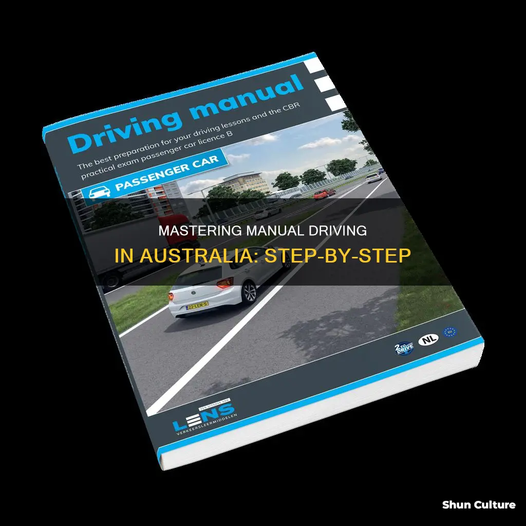 how to drive a manual car step by step australia