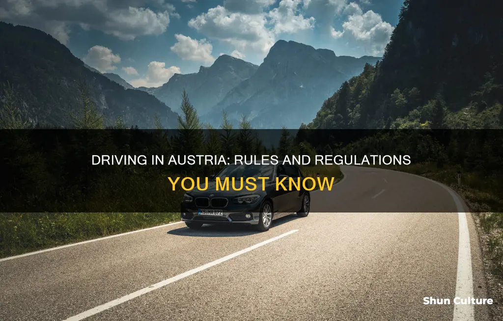 how to drive in austria