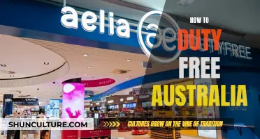 Duty-Free Shopping: Australia Edition