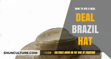 Dyeing Your Real Deal Brazil Hat: A Step-by-Step DIY Guide