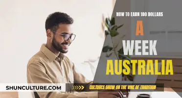 Easy Ways to Earn $100 Weekly in Australia