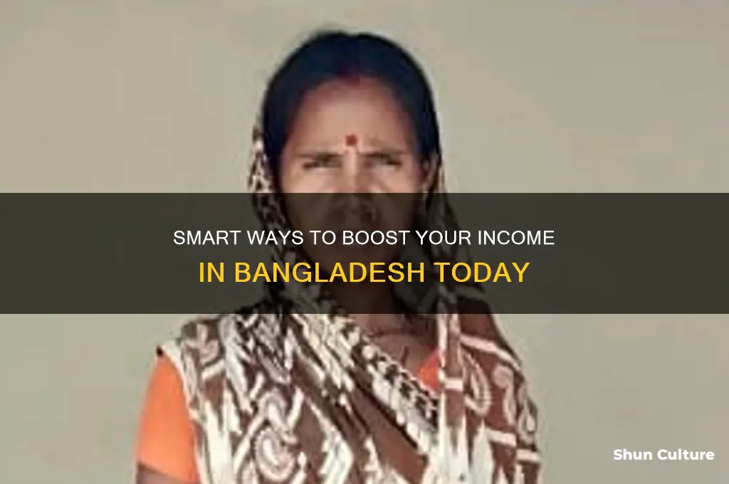 how to earn extra money in bangladesh