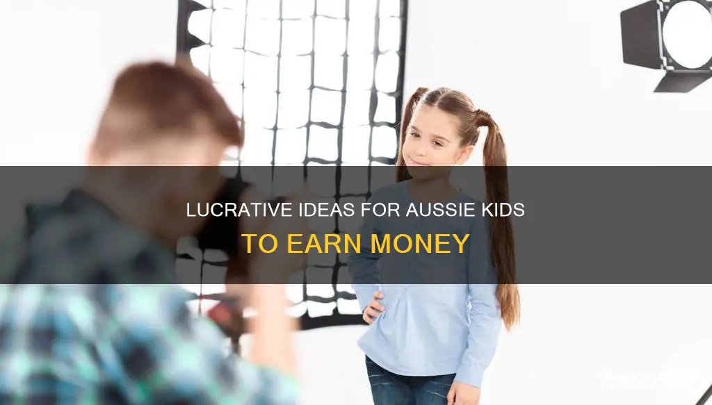 how to earn money as a kid in australia