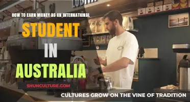 Maximizing Income: International Students in Australia