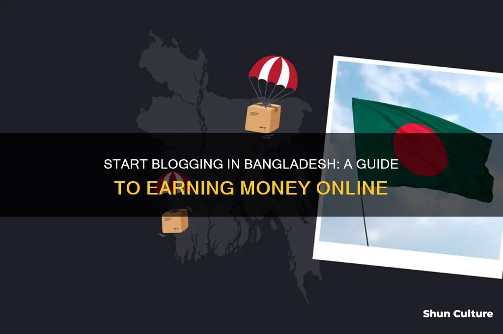 how to earn money by blogging in bangladesh