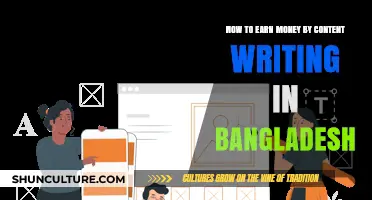Content Writing in Bangladesh: A Guide to Earning Money Online