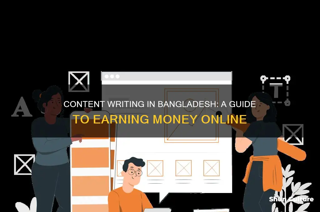 how to earn money by content writing in bangladesh