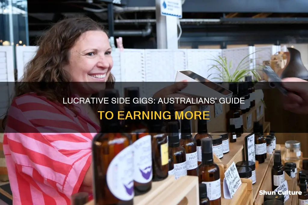 how to earn money on the side australia