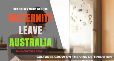 Make Money While on Maternity Leave in Australia