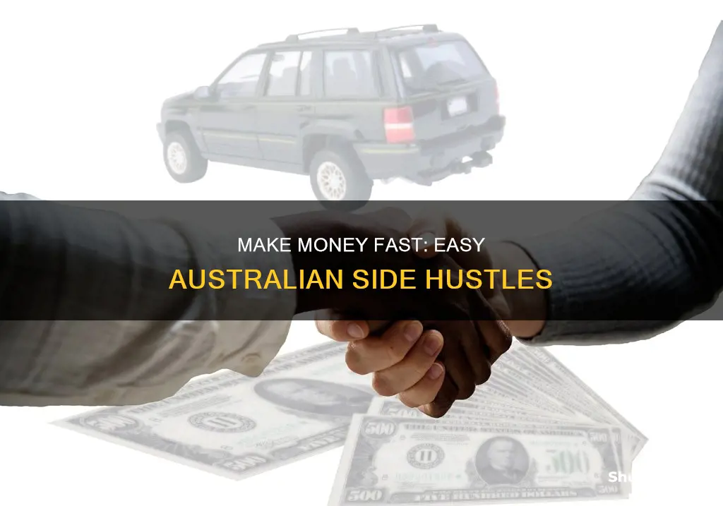 how to earn quick money australia