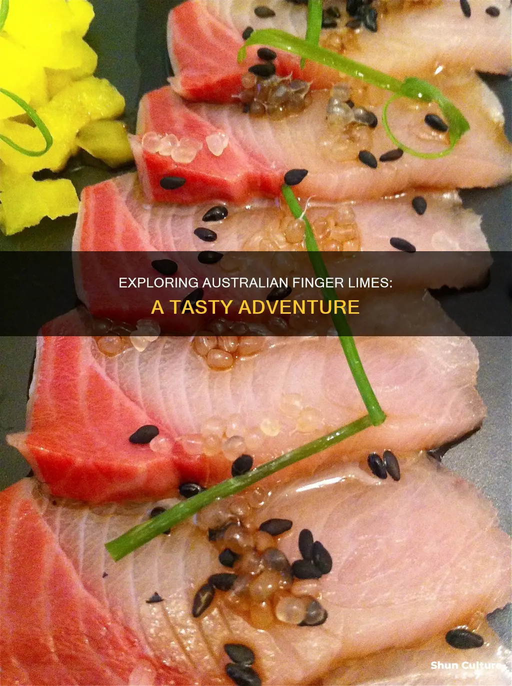how to eat australian finger limes