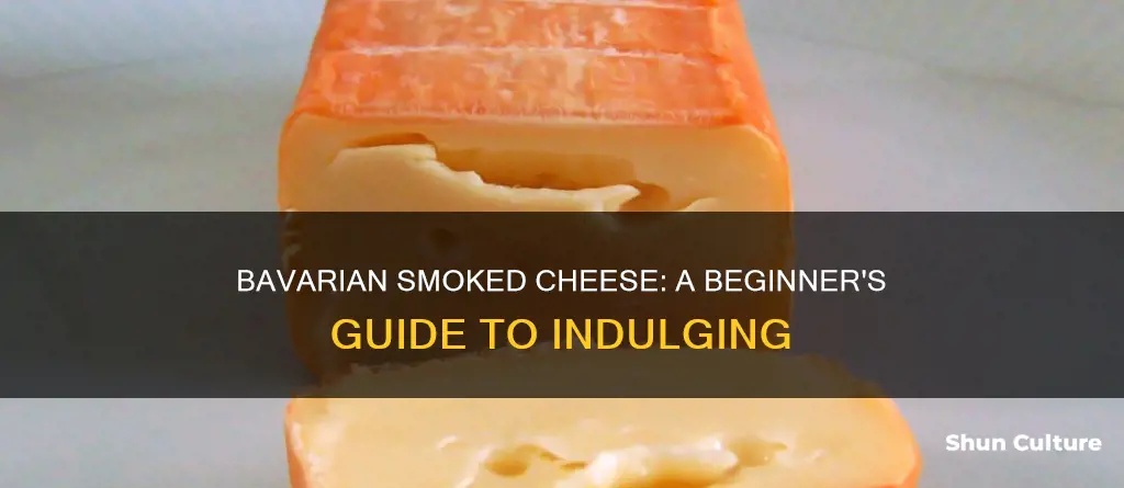 how to eat bavarian smoked cheese