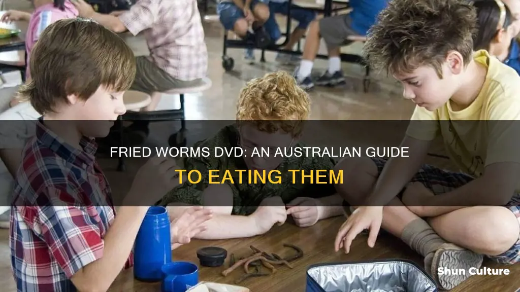 how to eat fried worms dvd australia
