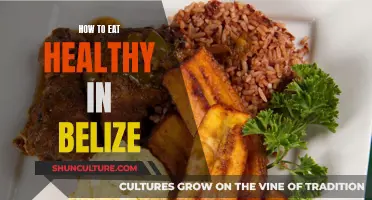 Healthy Eating in Belize: A Guide to Delicious Nutrition