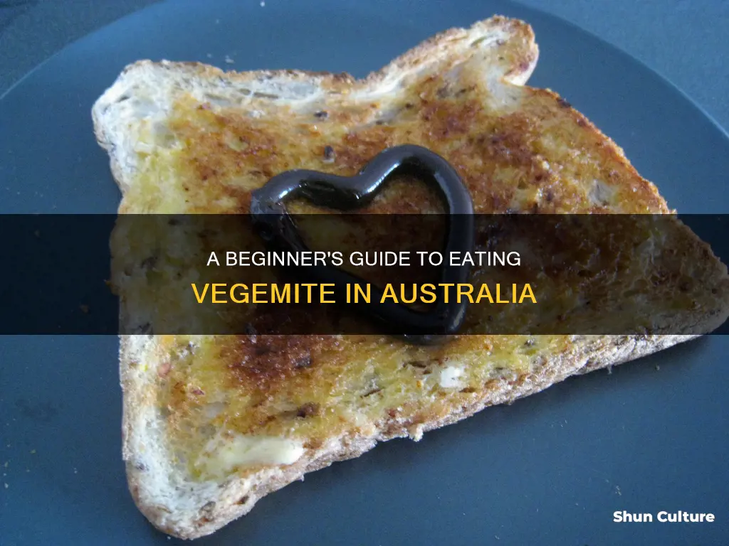 how to eat vegemite australia