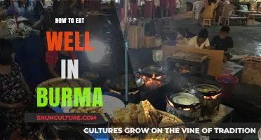 Savoring Myanmar: A Guide to Eating Well in Burma