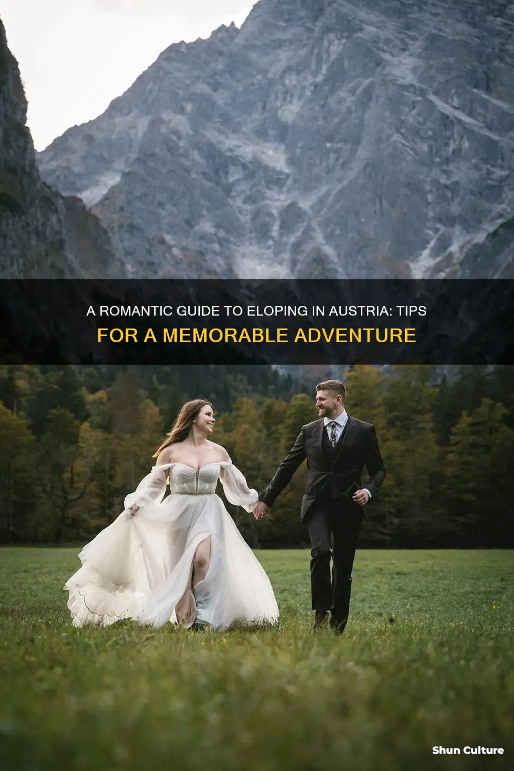 how to elope in austria