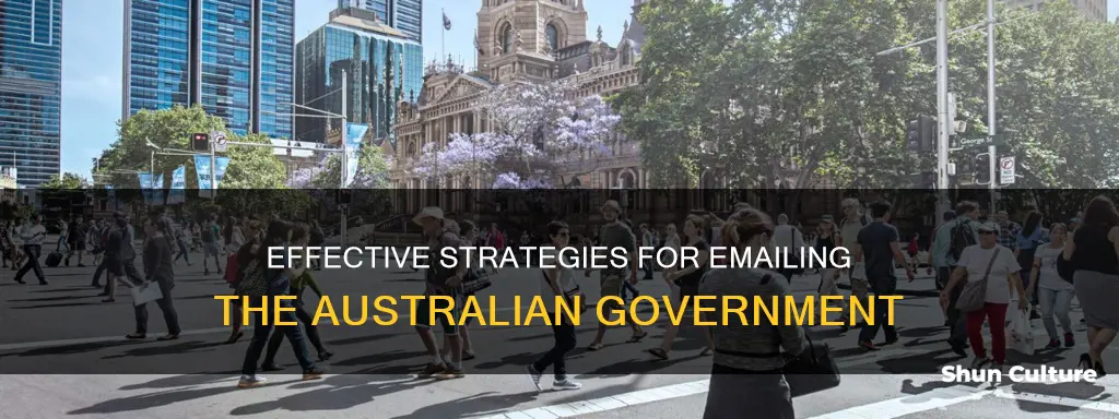 how to email the australian government