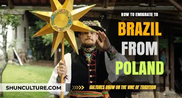 Emigrating to Brazil from Poland: A Comprehensive Guide to Relocation