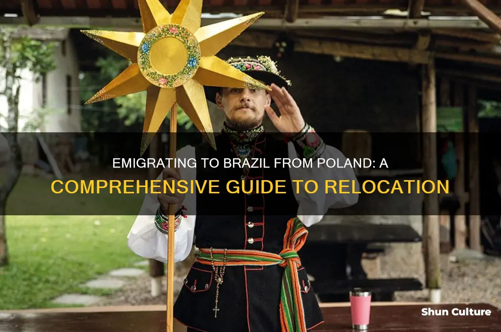 how to emigrate to brazil from poland