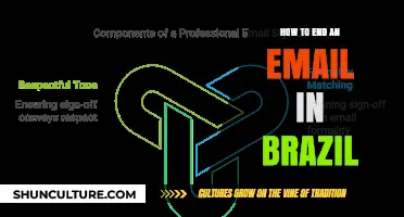 Mastering Email Closings: Brazilian Etiquette for Professional Sign-Offs