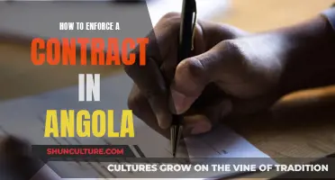 Enforcing Contracts in Angola: A Guide