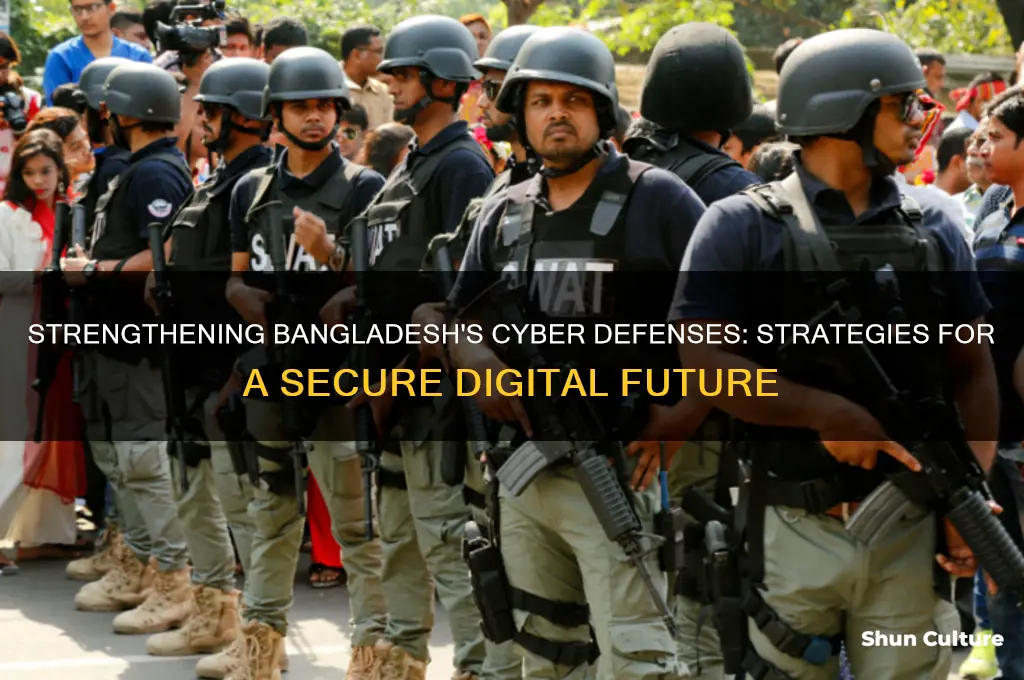 how to ensure cyber security in bangladesh