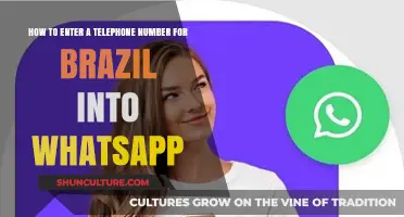 How to Add Brazilian Phone Numbers to WhatsApp Correctly
