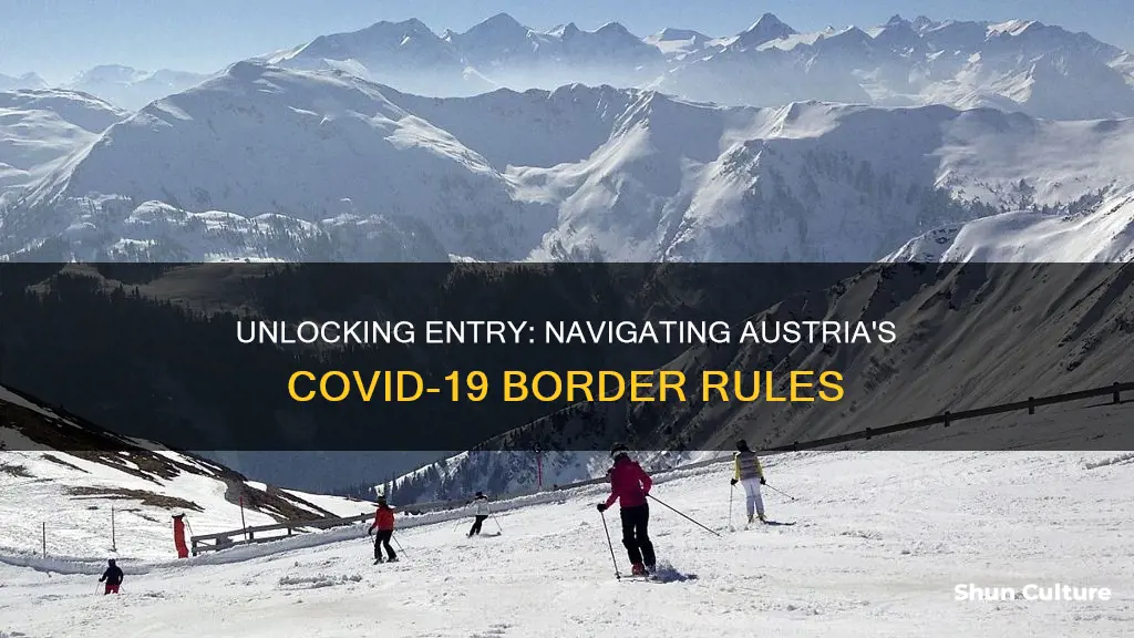 how to enter austria covid