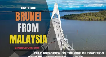 Entering Brunei from Malaysia: A Comprehensive Guide