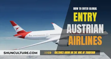 Unlock Global Entry: Austrian Airlines Access Simplified