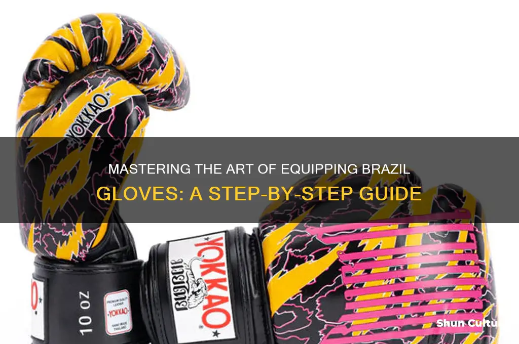how to equip brazil glove