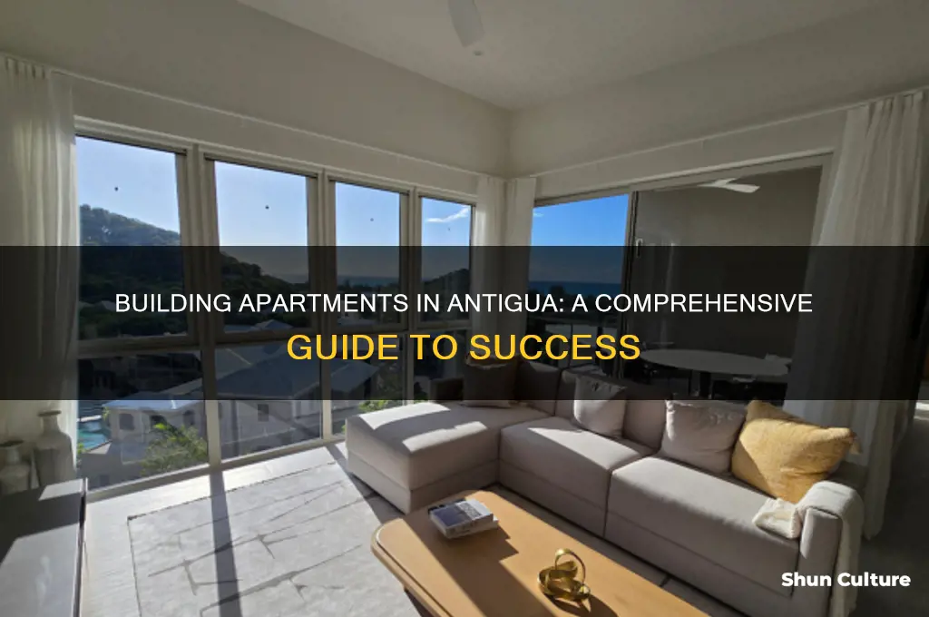 how to establish apartments in antigua