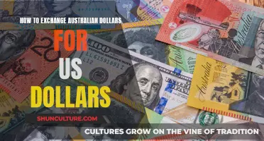 Best Ways to Exchange Australian Dollars for US Dollars