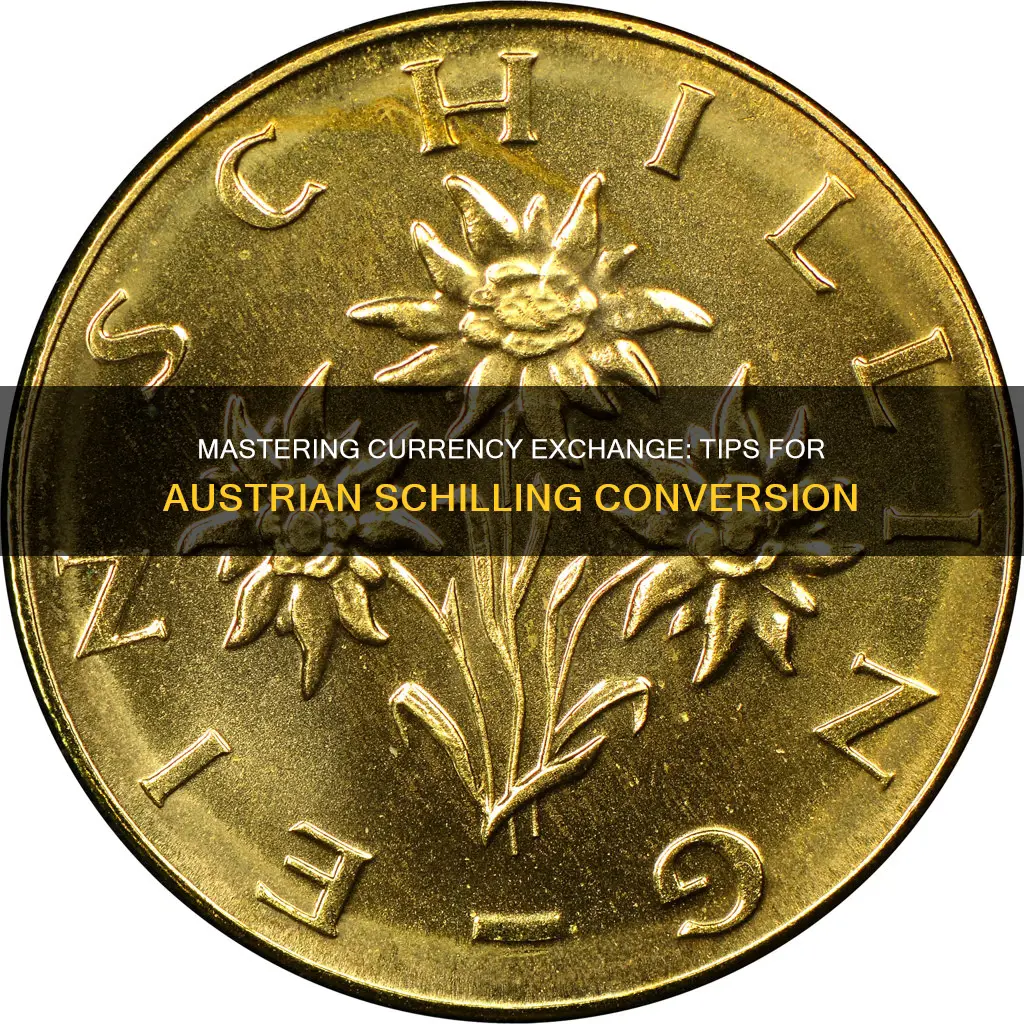 how to exchange austrian schillings